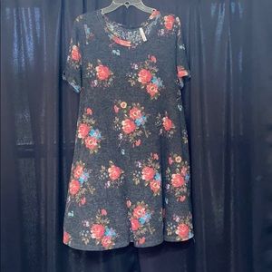 Beautiful flower dress